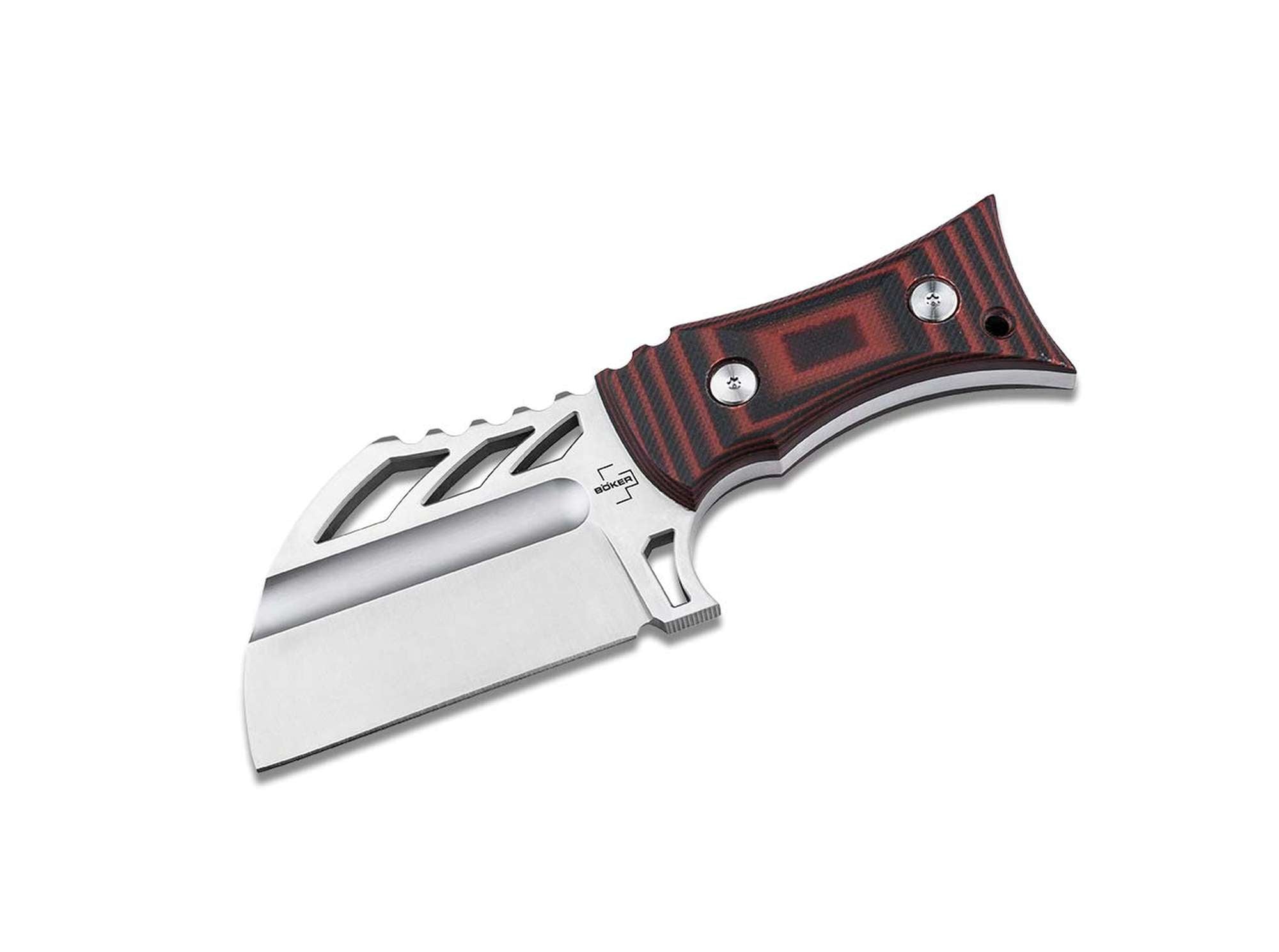 Briceag Böker Plus URD XL Böker- Lama D2 Wharncliffe, Constructie Full Tang