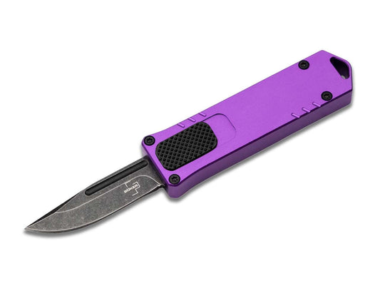 Briceag Böker Plus USB OTF 2.0 Purple Böker- Automat OTF, Maner Mov