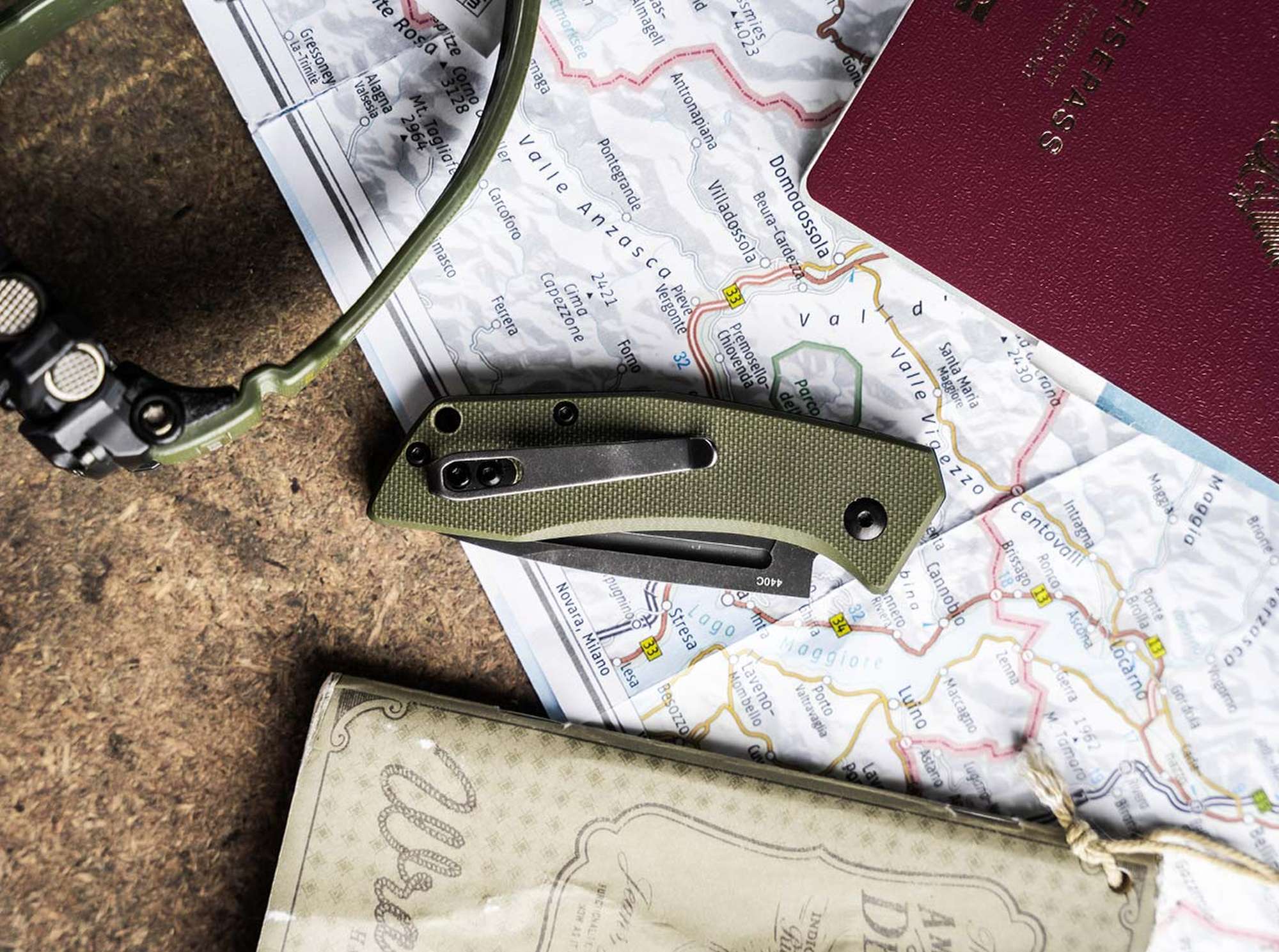 Briceag Böker Plus Worldwide 2.0 Heinr. Böker Baumwerk GmbH- EDC, Slipjoint