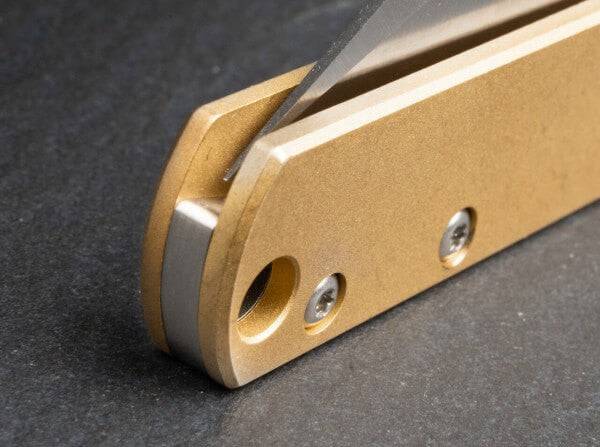 Briceag Boker Plus Zenshin 42 Brass