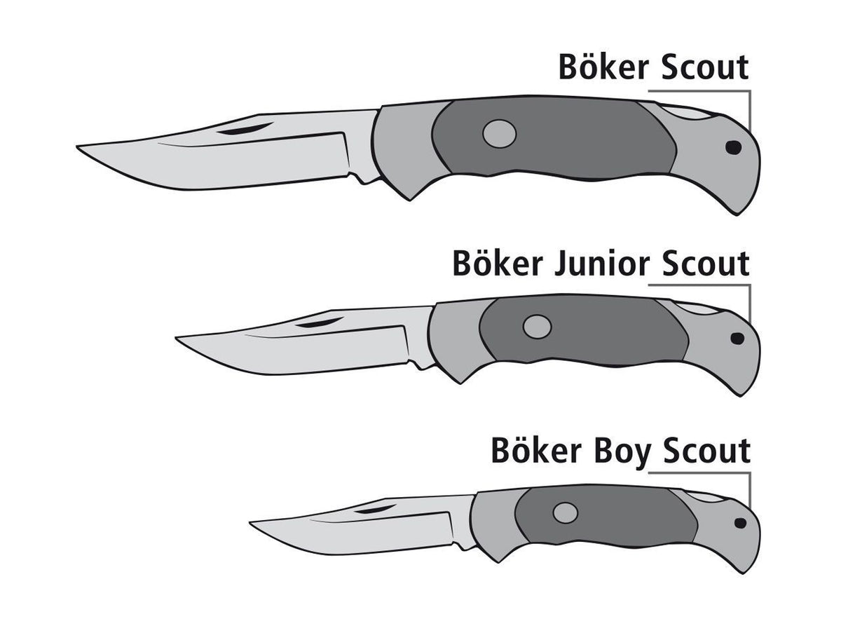 Briceag Böker Scout Buffalo Heinr. Böker Baumwerk GmbH- Corn Bivol, N690