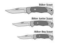 Briceag Böker Scout Buffalo Heinr. Böker Baumwerk GmbH- Corn Bivol, N690