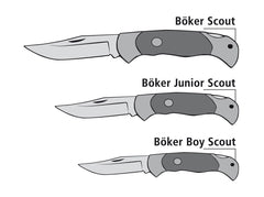 Briceag Böker Scout Buffalo Heinr. Böker Baumwerk GmbH- Corn Bivol, N690