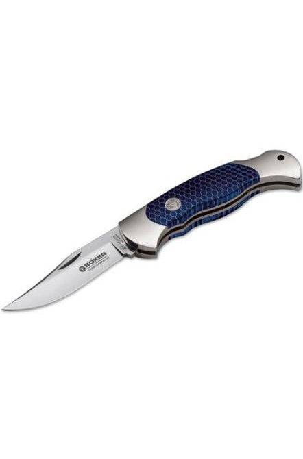 Briceag Boker Scout Honeycomb Blue