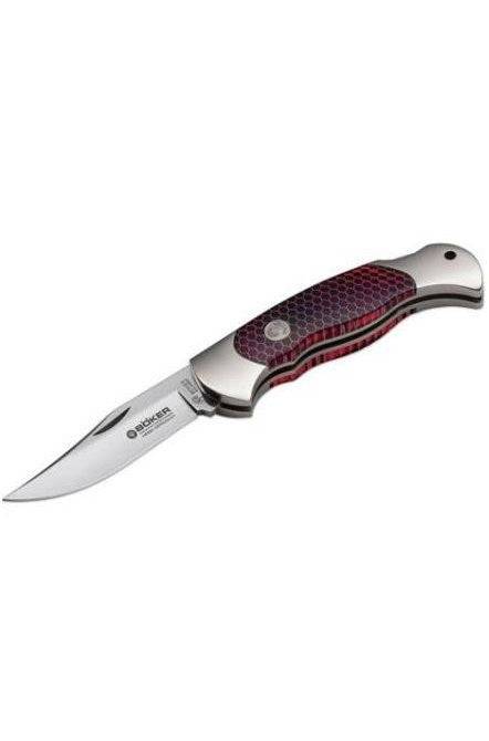 Briceag Boker Scout Honeycomb Red