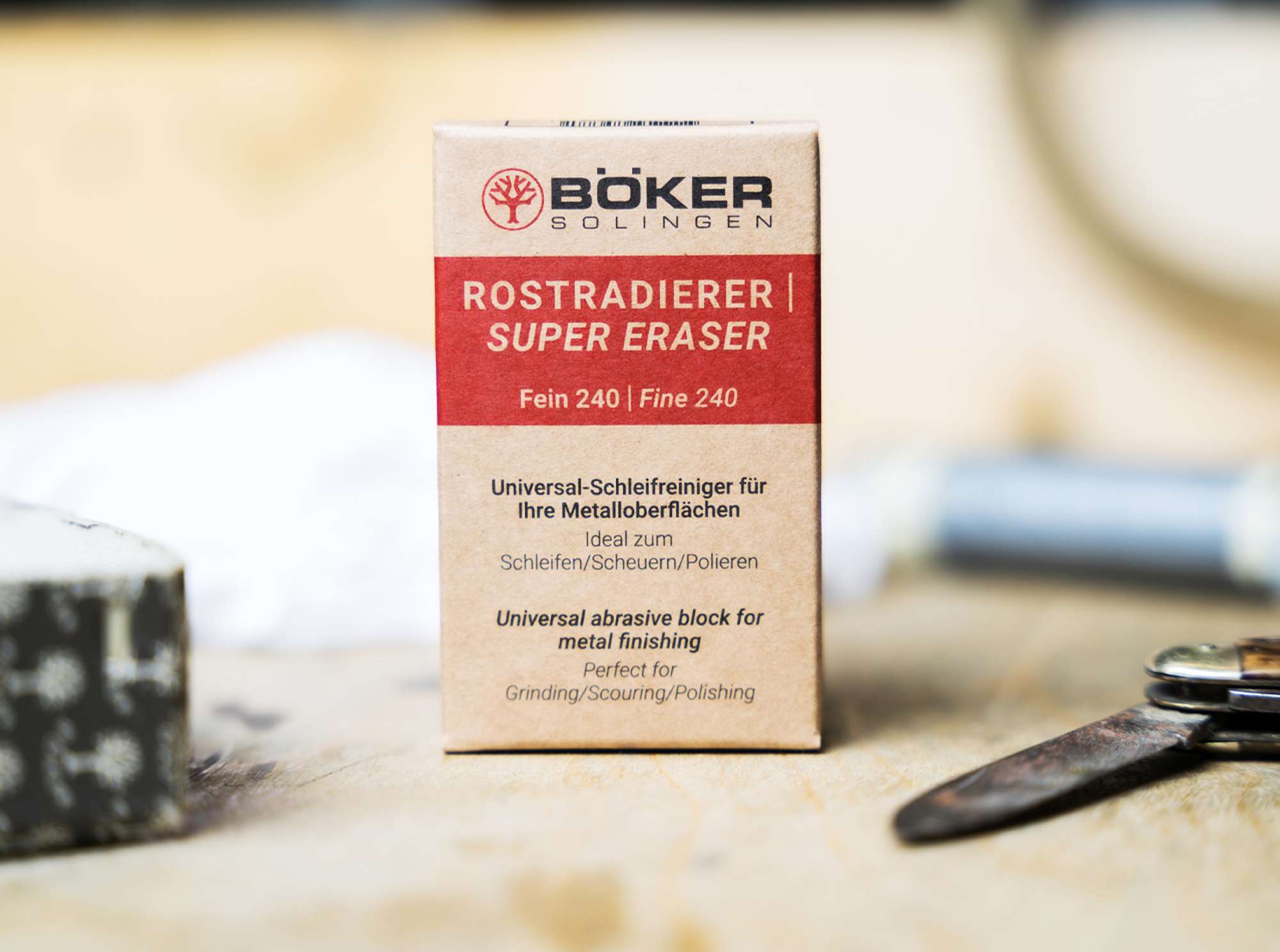 Briceag Böker Super Eraser Heinr. Böker- Curățare metale, Antirugină