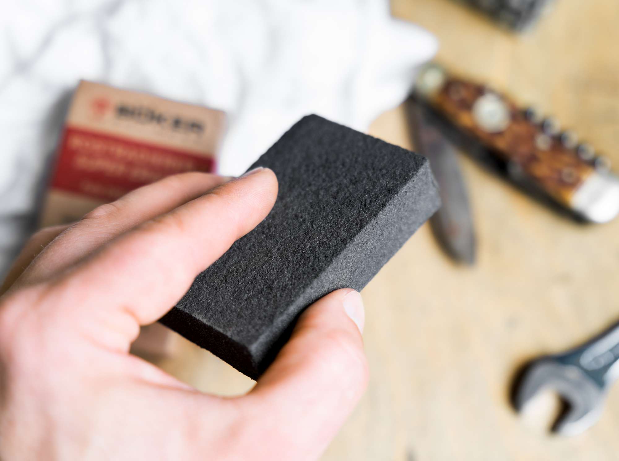 Briceag Böker Super Eraser Heinr. Böker- Curățare metale, Antirugină