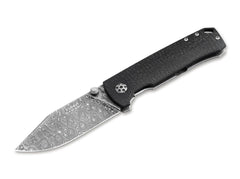 Briceag Böker Tiger-Damast- Lama Damasc Tiger I, Piesa de Colectie