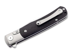 Briceag Böker TRPPR Bog Oak Wood- Lama MagnaCut, Maner Lemn