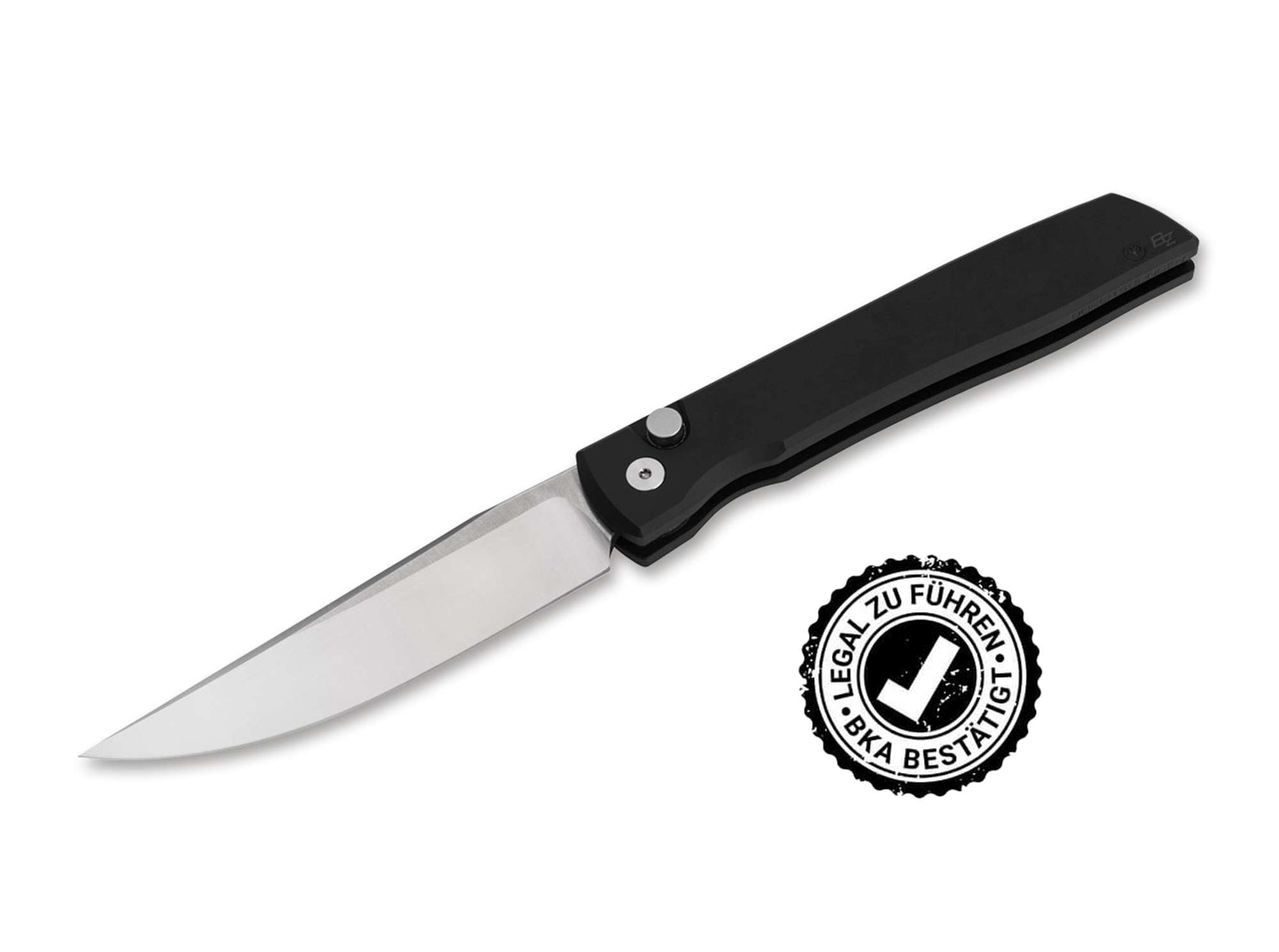 Briceag Böker Urban Trapper NonLock 42 S35VN- Lamă S35VN, Design Gentleman