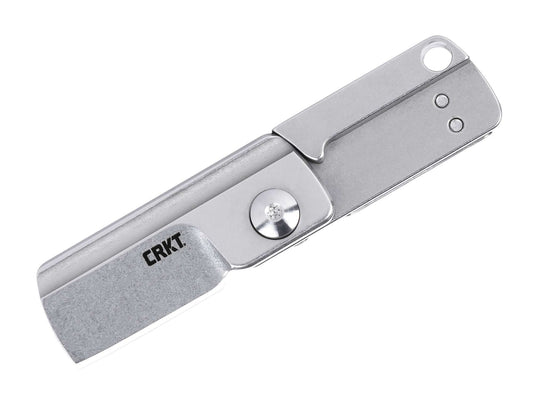 Briceag Box Key Grey CRKT- Design Compact, Otel