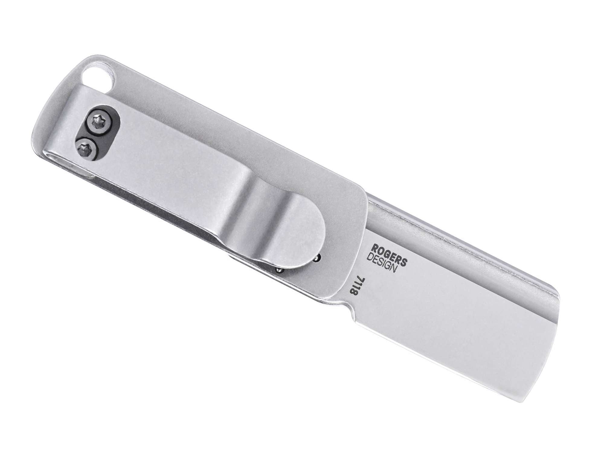 Briceag Box Key Grey CRKT- Design Compact, Otel