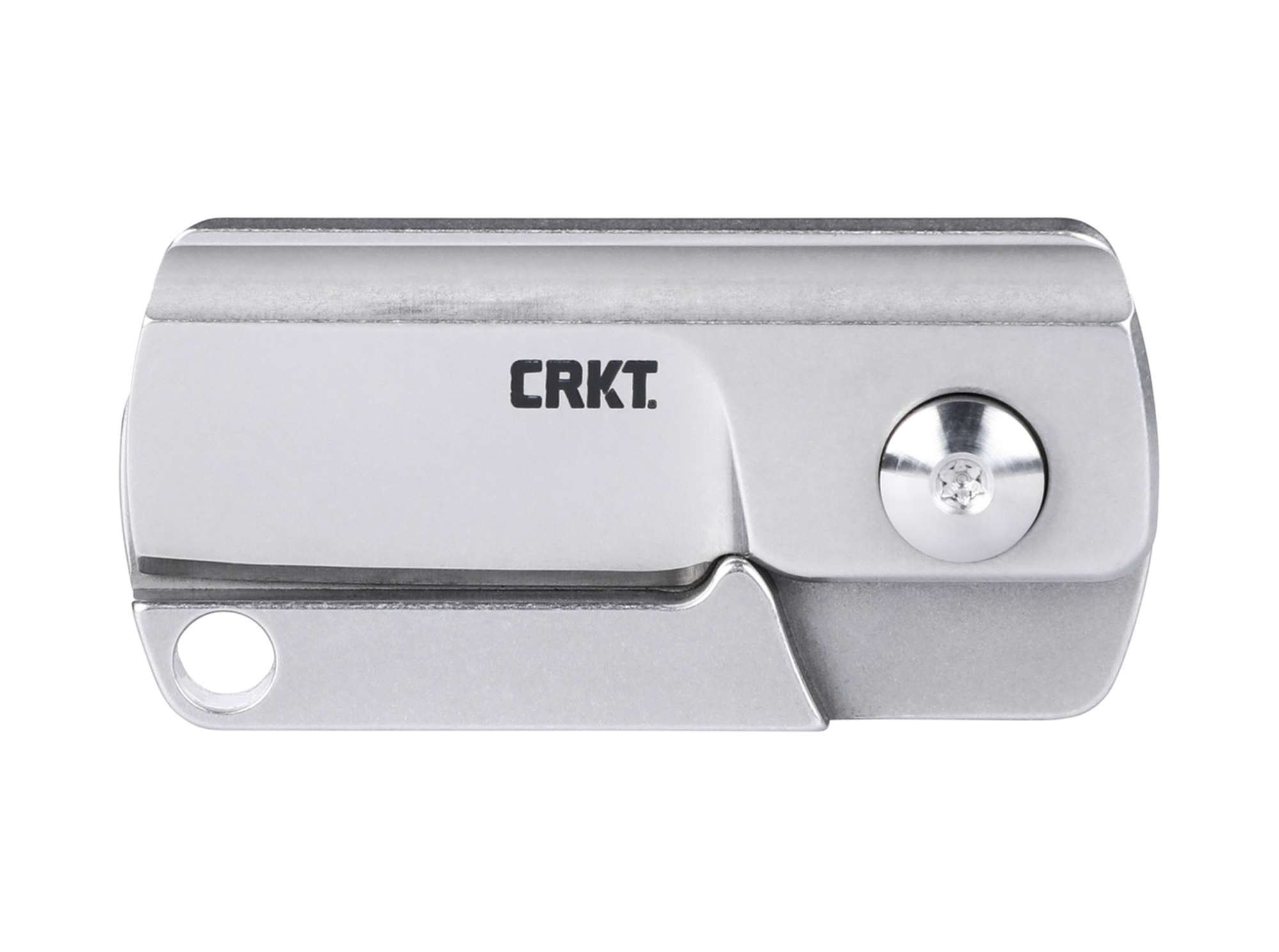 Briceag Box Key Grey CRKT- Design Compact, Otel