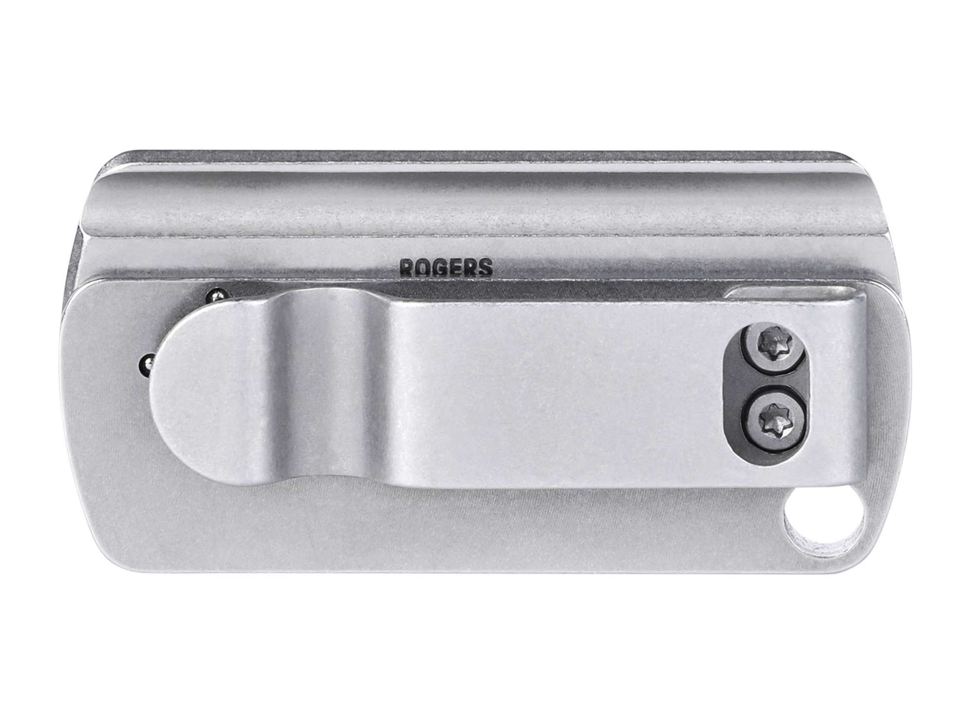 Briceag Box Key Grey CRKT- Design Compact, Otel