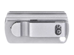 Briceag Box Key Grey CRKT- Design Compact, Otel