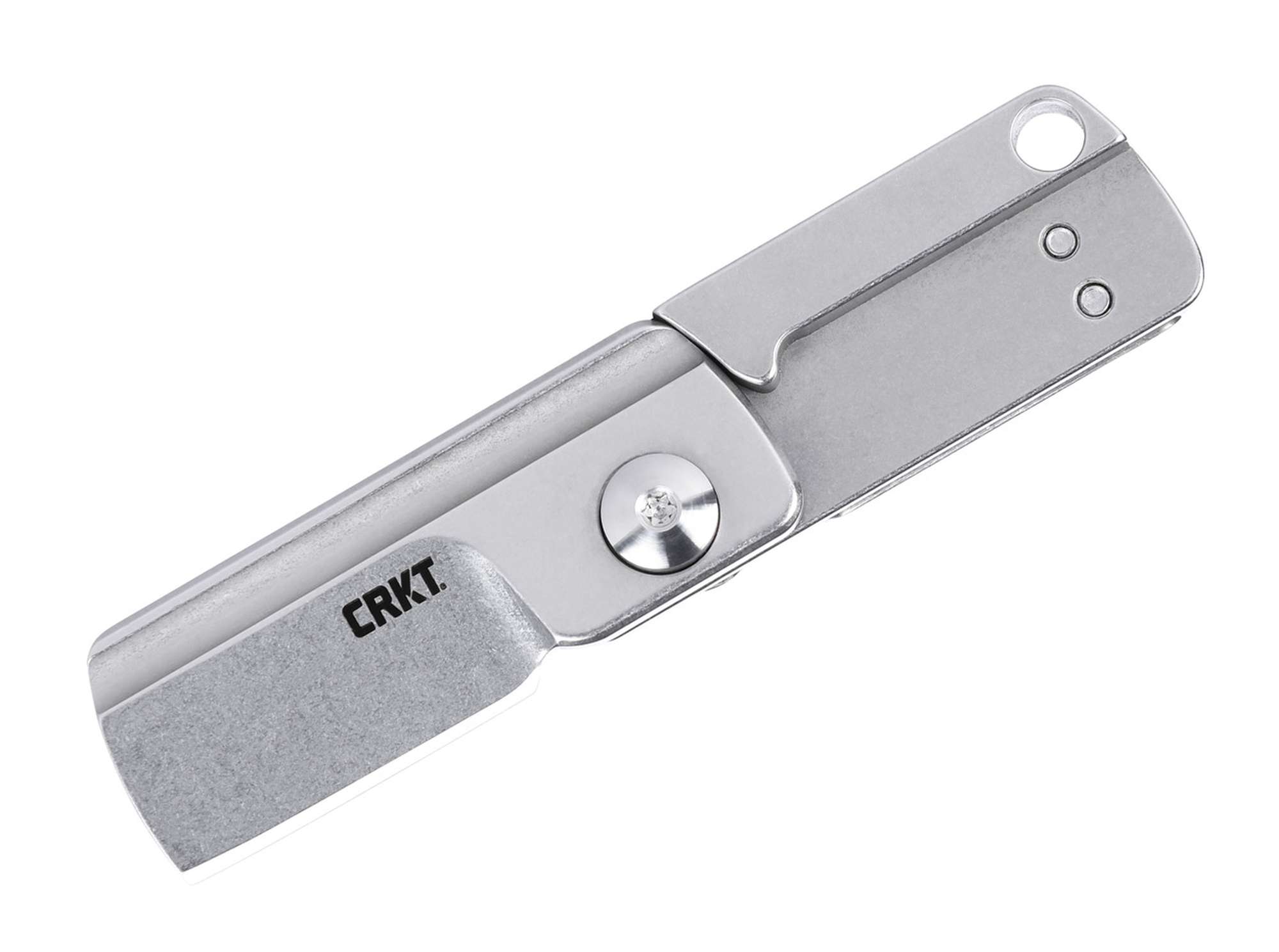 Briceag Box Key Grey CRKT- Design Compact, Otel