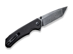 Briceag Brazen Damascus Micarta Black CIVIVI- Lama Tanto, Deschidere Rapida