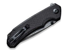 Briceag Brazen Damascus Micarta Black CIVIVI- Lama Tanto, Deschidere Rapida
