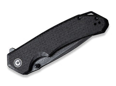 Briceag Brazen Damascus Micarta Black CIVIVI- Lama Tanto, Deschidere Rapida