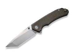 Briceag Brazen Micarta Green CIVIVI- Lama Tanto D2, Maner Micarta Confortabil