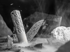 Briceag BRLW Meteorite Damast Böker- Lama Damasc Meteorit, Maner Titan