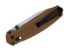 Briceag Broadside G10 Brown Kershaw- Lama D2 Stonewash, Maner G10 Maro