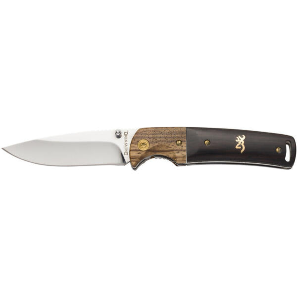 Briceag Browning Buckmark Hunter - Lamă 76mm, Oțel Inox Durabil - 1