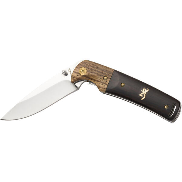 Briceag Browning Buckmark Hunter - Lamă 76mm, Oțel Inox Durabil - 2