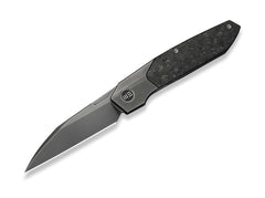 Briceag Brr15 M390 Gray Ti Shredded CF Polished Gray WE Knife- Lama M390, Flipper