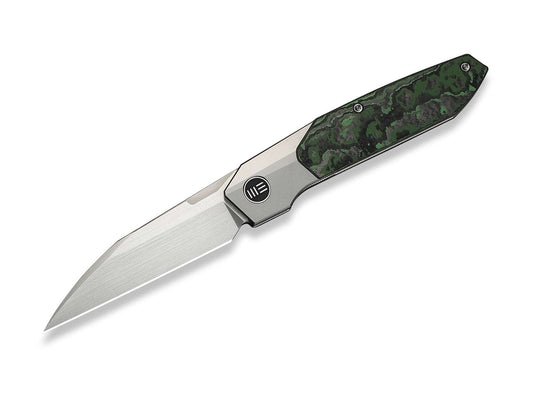 Briceag Brr15 M390 Ti Jungle Wear CF WE Knife- Lama M390, Maner Carbon Jungle Wear