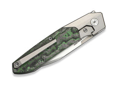 Briceag Brr15 M390 Ti Jungle Wear CF WE Knife- Lama M390, Maner Carbon Jungle Wear
