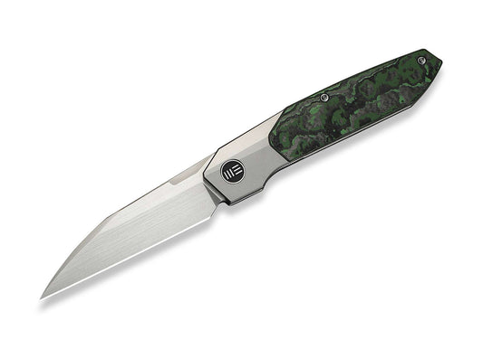 Briceag Brr15 M390 Ti Jungle Wear CF WE Knife- Lama M390, Maner Carbon Jungle Wear