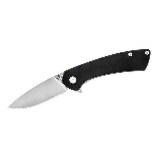Briceag Buck 040 ONSET Negru Buck - Oțel S45VN, Mâner G-10, Linerlock