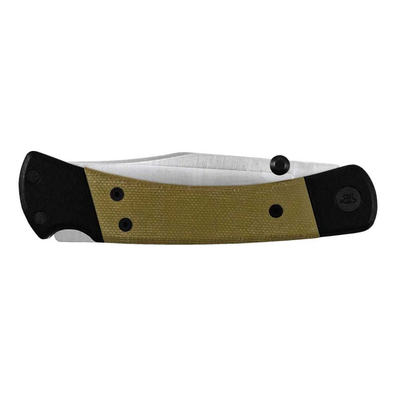 Briceag Buck 110 HUNTER SPORT Buck - Oțel S30V, Mâner Micarta, Backlock