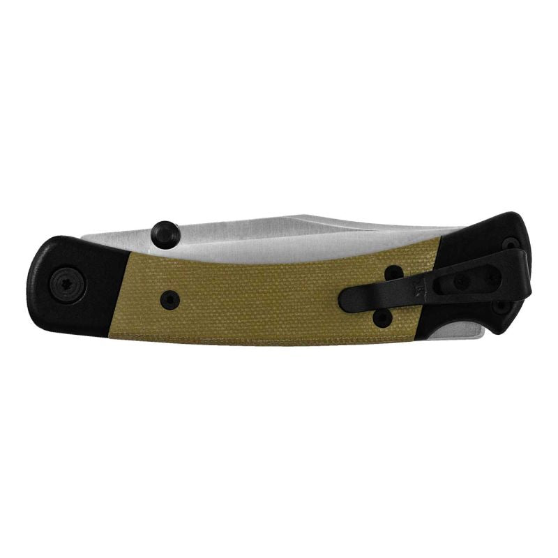 Briceag Buck 110 HUNTER SPORT Buck - Oțel S30V, Mâner Micarta, Backlock