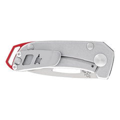 Briceag Buck 417 BUDGIE Negru Buck - Oțel S35VN, Linerlock, Mâner G-10