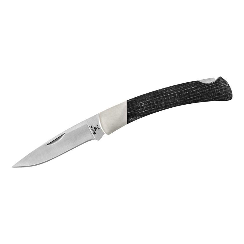 Briceag Buck 501 SQUIRE - Oțel S35VN, Mâner Micarta, Backlock