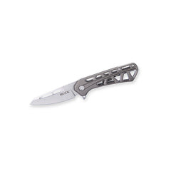 Briceag Buck 813 MINI TRACE OPS Gri - Oțel 7Cr17, Ultra-ușor, Compact