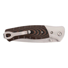 Briceag Buck 835 SELKIRK SMALL FOLDING - Oțel 420HC, Mâner Micarta, Linerlock