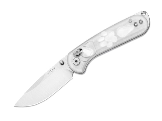 Briceag Buddy II AEB-L Acrylic Kizer- Lama AEB-L, Maner Acrilic
