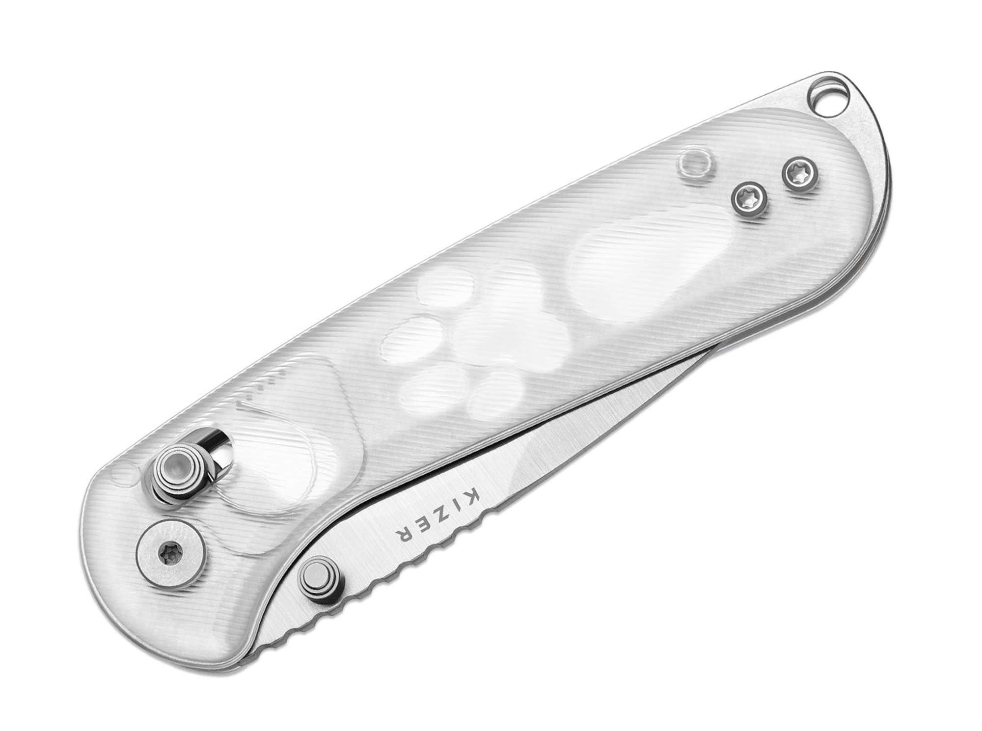Briceag Buddy II AEB-L Acrylic Kizer- Lama AEB-L, Maner Acrilic
