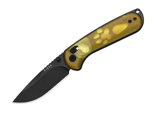 Briceag Buddy II AEB-L PEI PVD Kizer- EDC Compact, Lama AEB-L PVD