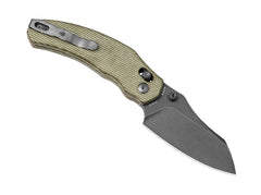 Briceag Bulldog Nitro-V Green Micarta Kizer- Lama Nitro-V, Maner Micarta Verde
