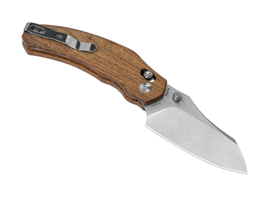 Briceag Bulldog Nitro-V Mkuruti Wood Kizer- Lama Nitro-V, Maner Lemn Mkuruti