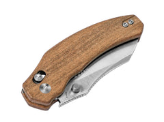 Briceag Bulldog Nitro-V Mkuruti Wood Kizer- Lama Nitro-V, Maner Lemn Mkuruti
