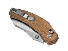 Briceag Bulldog Nitro-V Mkuruti Wood Kizer- Lama Nitro-V, Maner Lemn Mkuruti