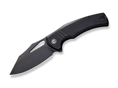 Briceag BullTusk G10 All Black CIVIVI- Lama Harpon, Maner G10 Negru