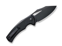 Briceag BullTusk G10 All Black CIVIVI- Lama Harpon, Maner G10 Negru
