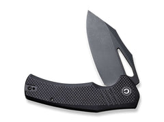 Briceag BullTusk G10 All Black CIVIVI- Lama Harpon, Maner G10 Negru