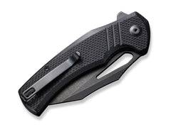 Briceag BullTusk G10 All Black CIVIVI- Lama Harpon, Maner G10 Negru